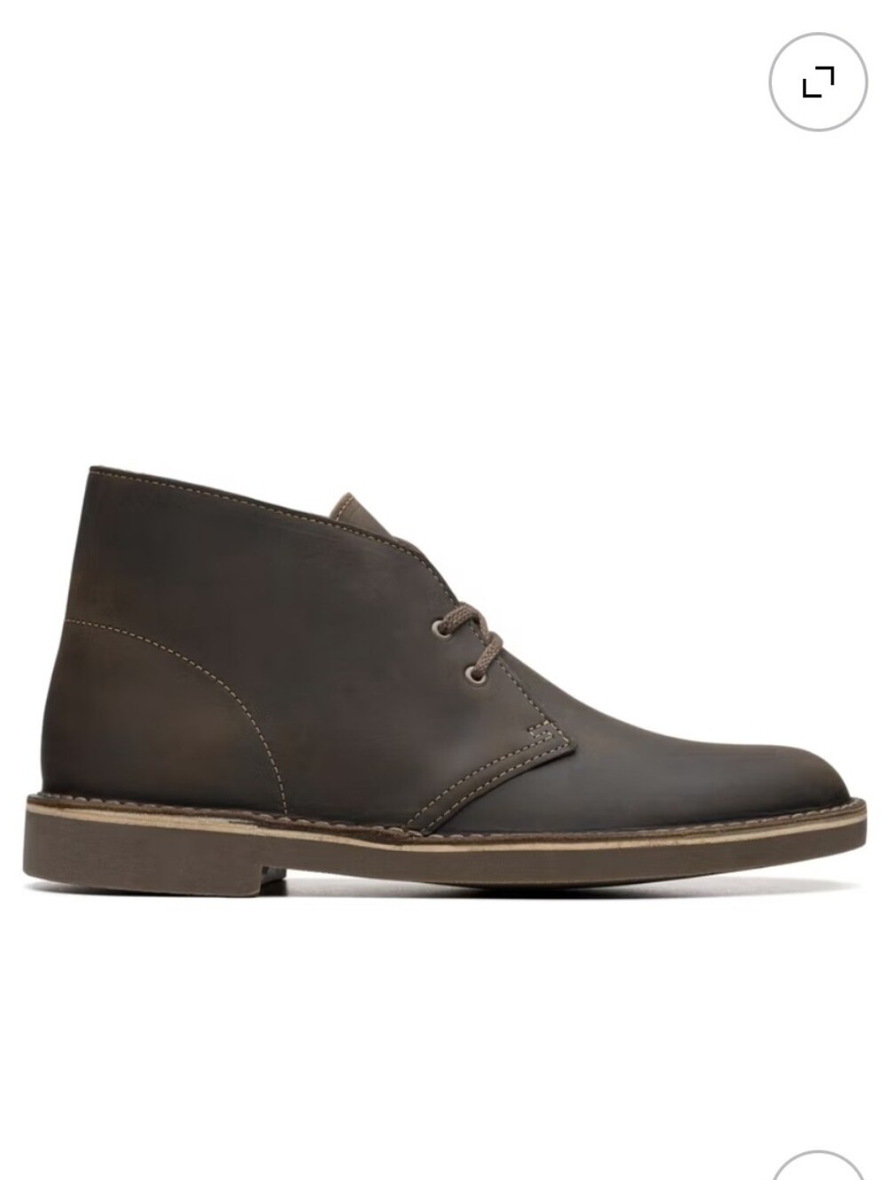 Clarks Mens BUSHACRE 2 Ankle Boots Lace Up Sz 10.5